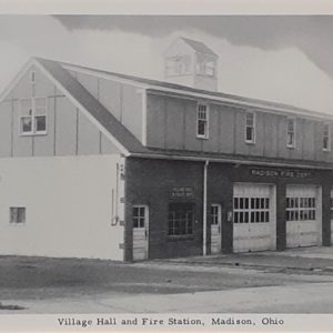 Village Hall and Fire Station