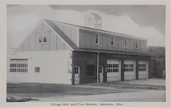 Village Hall and Fire Station