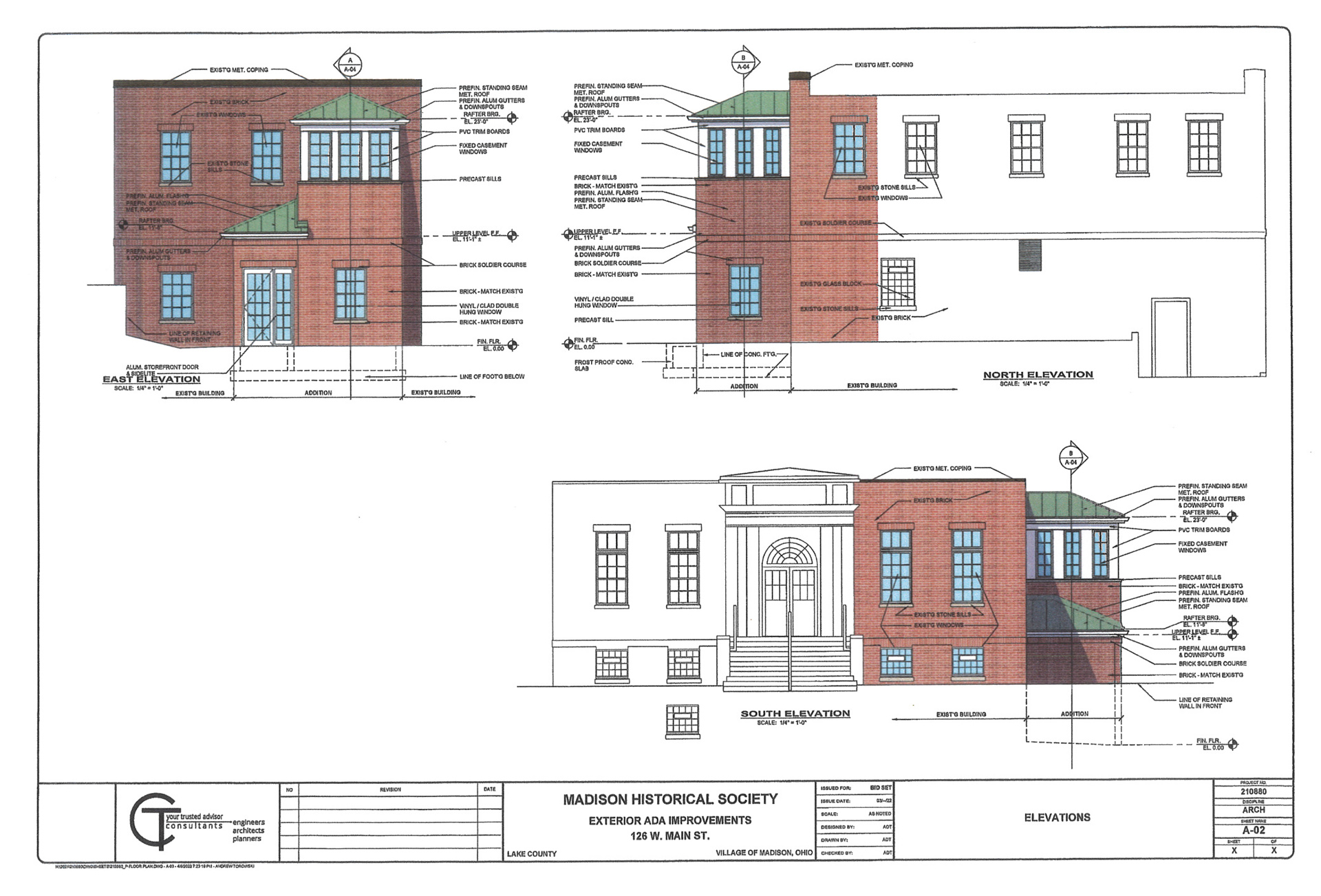 Architect drawing