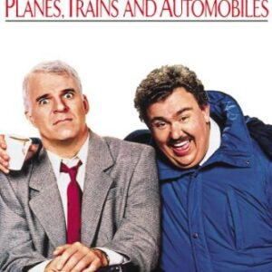 Plains, Trains, and Automobiles poster with Steve Martin and John Candy