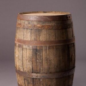 Whiskey barrel